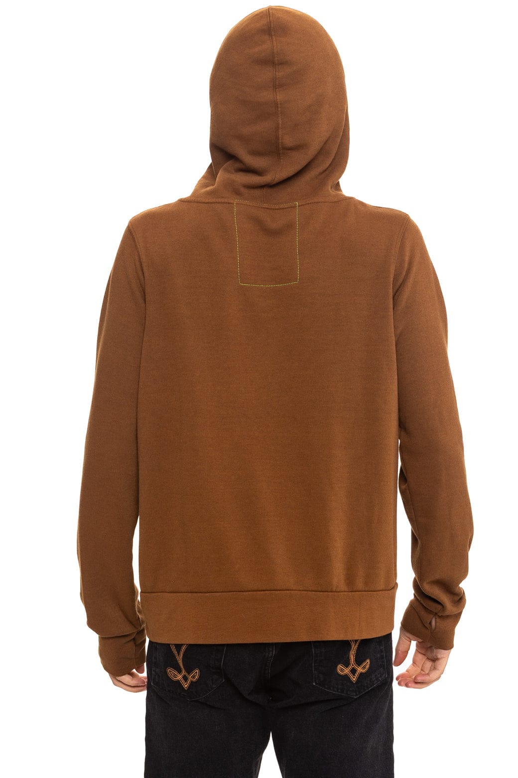 NINJA PULLOVER HOODIE - CINNAMON