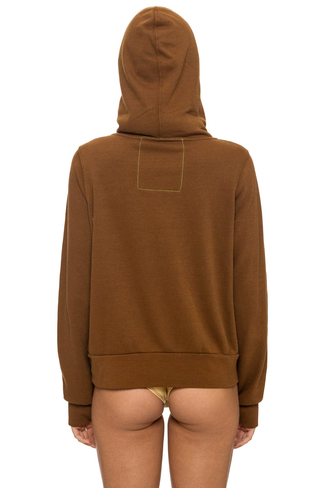 NINJA PULLOVER HOODIE - CINNAMON