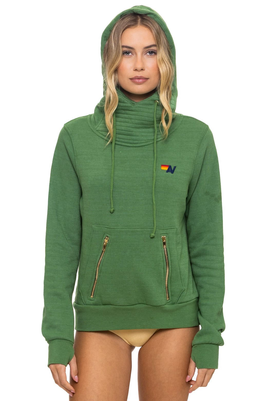 NINJA PULLOVER HOODIE - PALM