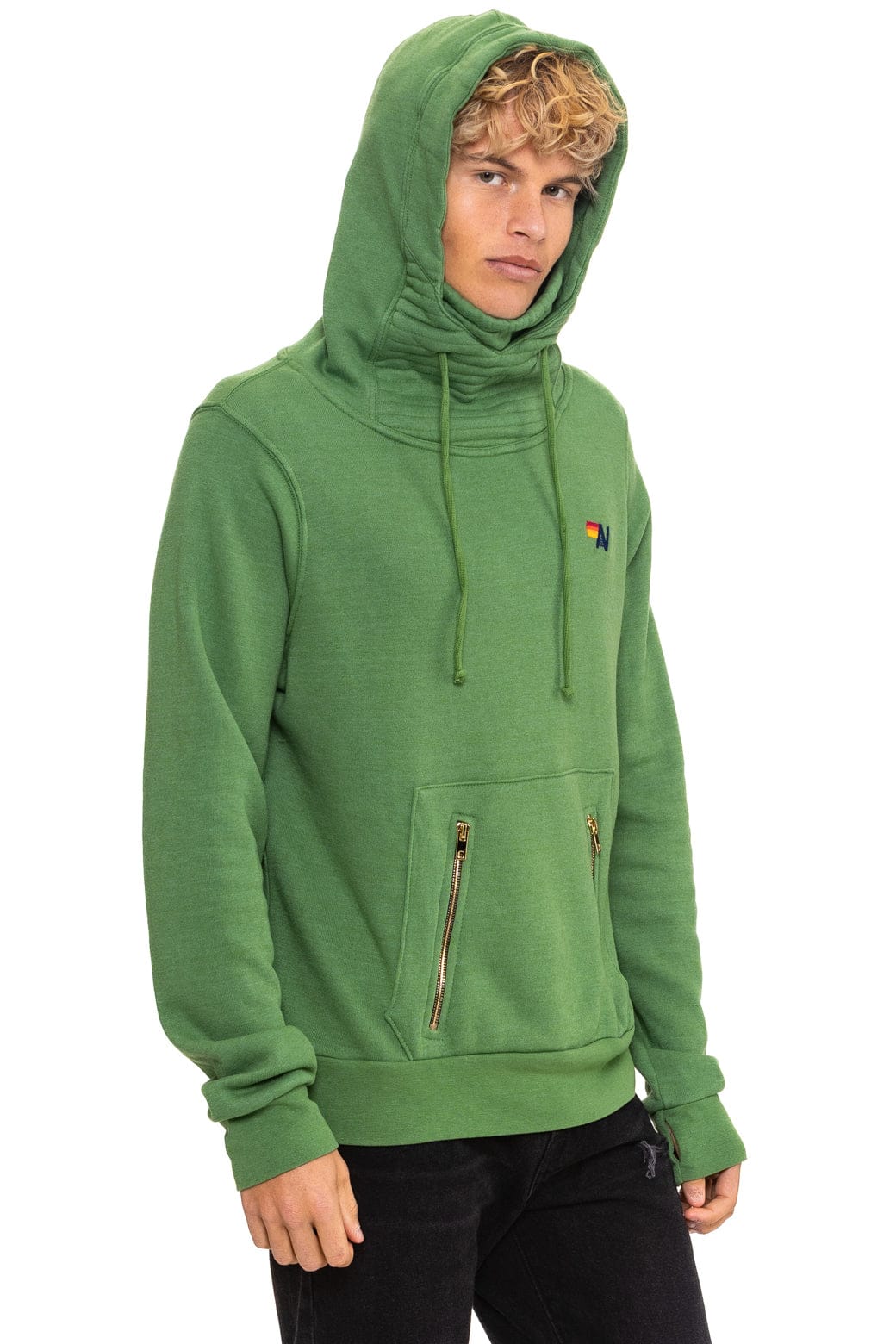 NINJA PULLOVER HOODIE - PALM