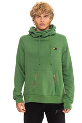 NINJA PULLOVER HOODIE - PALM