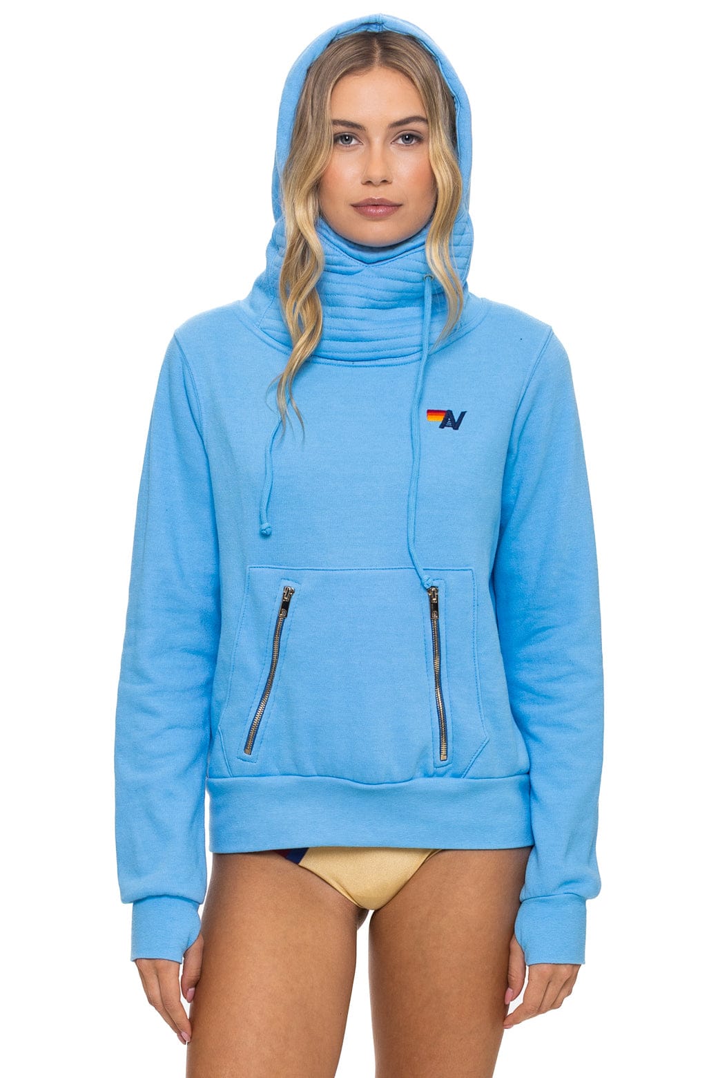 NINJA PULLOVER HOODIE - SKY