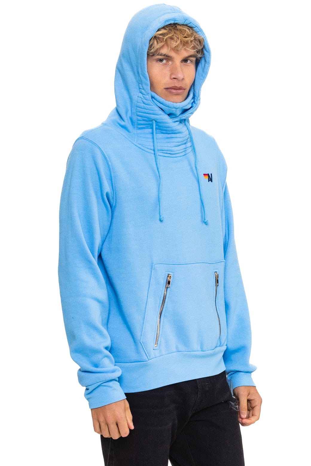 NINJA PULLOVER HOODIE - SKY