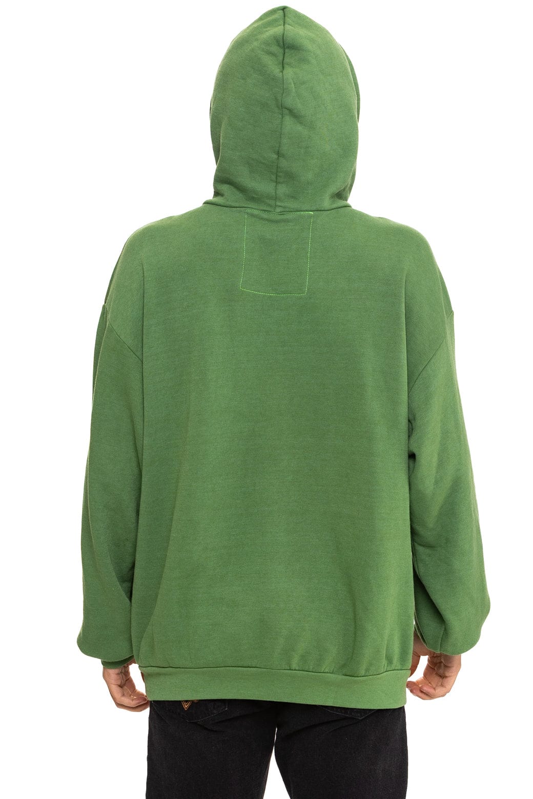 LOGO PULLOVER RELAXED HOODIE - PALM