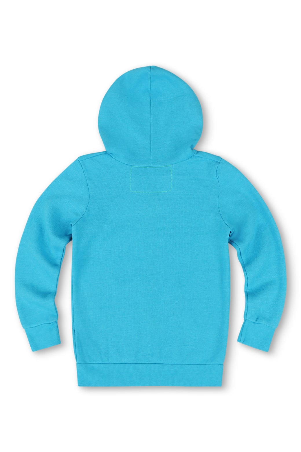 KID'S 5 STRIPE HOODIE - NEON BLUE