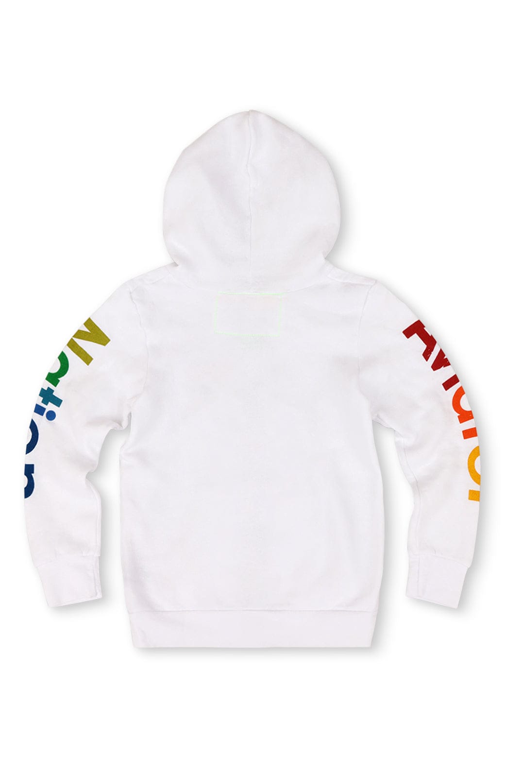 KID'S AVIATOR NATION ZIP HOODIE - WHITE