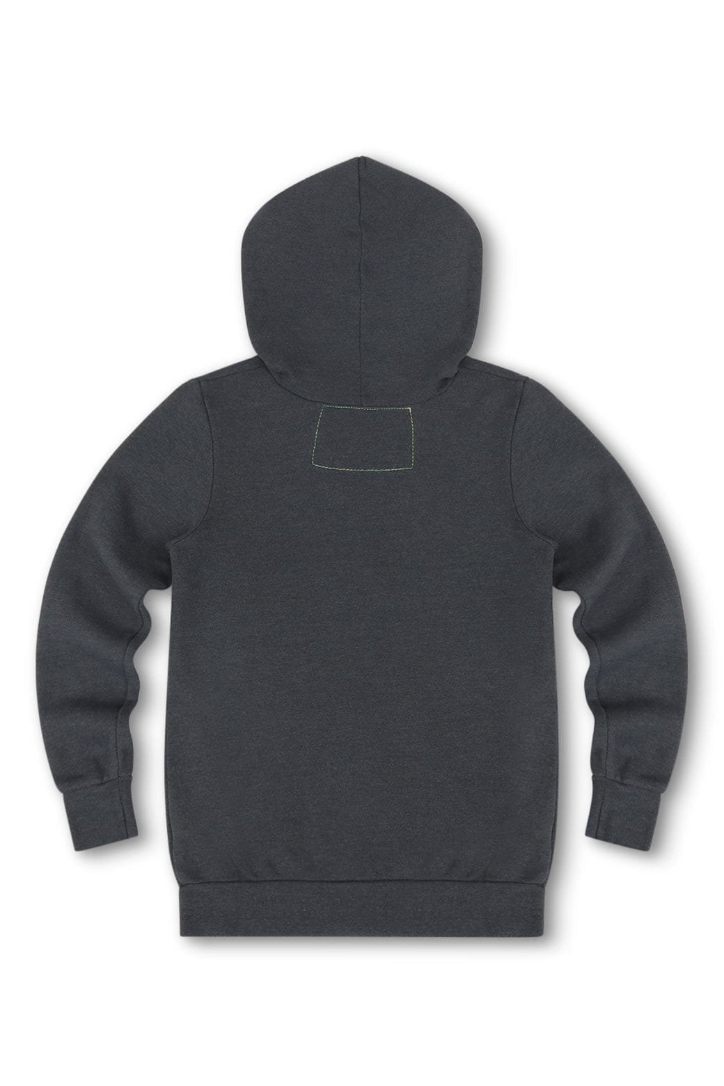 KID'S 5 STRIPE HOODIE - CHARCOAL // BLUE