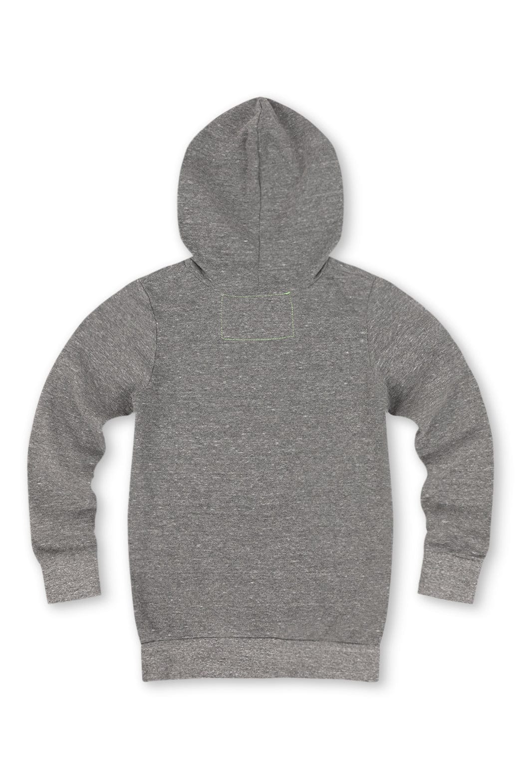 KID'S SMILEY 2 PULLOVER HOODIE - HEATHER GREY