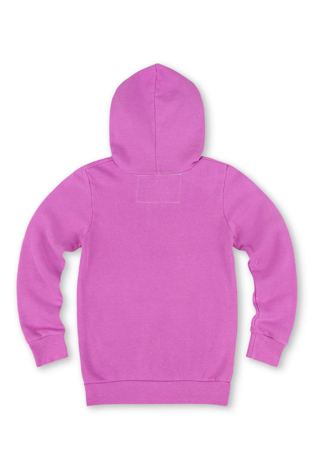 KID'S LOGO PULLOVER HOODIE - NEON PURPLE