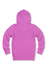 KID'S LOGO PULLOVER HOODIE - NEON PURPLE