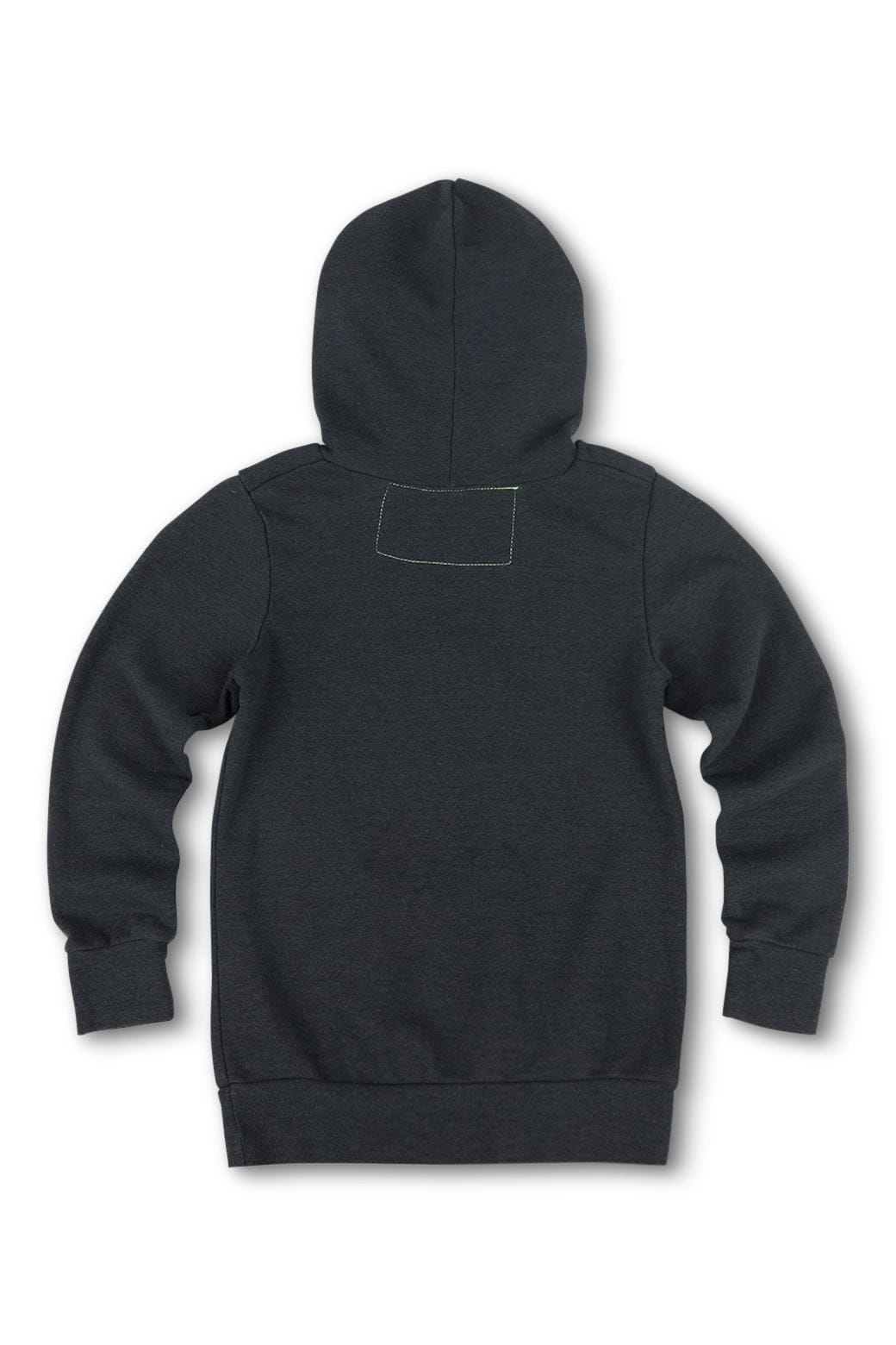 KID'S LOGO  PULLOVER HOODIE - CHARCOAL