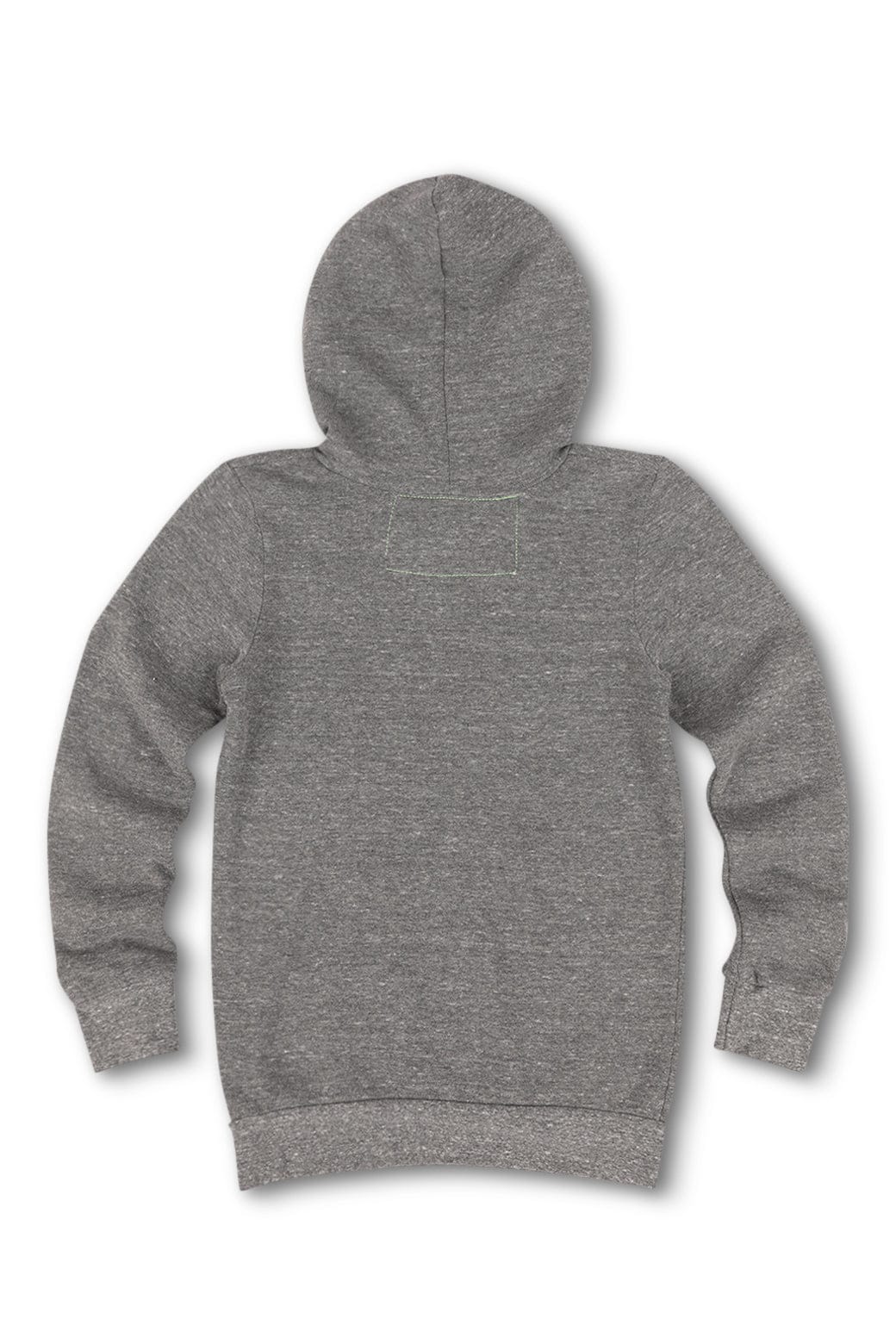 KID'S LOGO PULLOVER HOODIE - HEATHER GREY