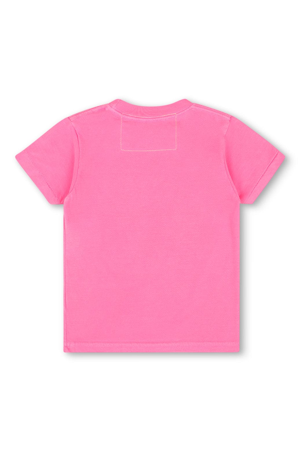 KID'S BOLT TEE - NEON PINK