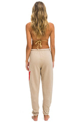 JAZZ ASPEN SNOWMASS 2024 UNISEX SWEATPANTS - SAND