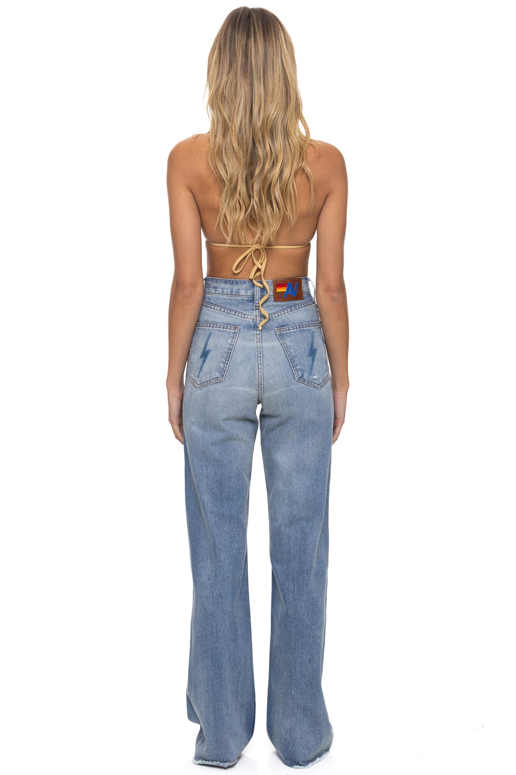 HI RISE WIDE LEG GYPSY WOMENS JEAN - VINTAGE
