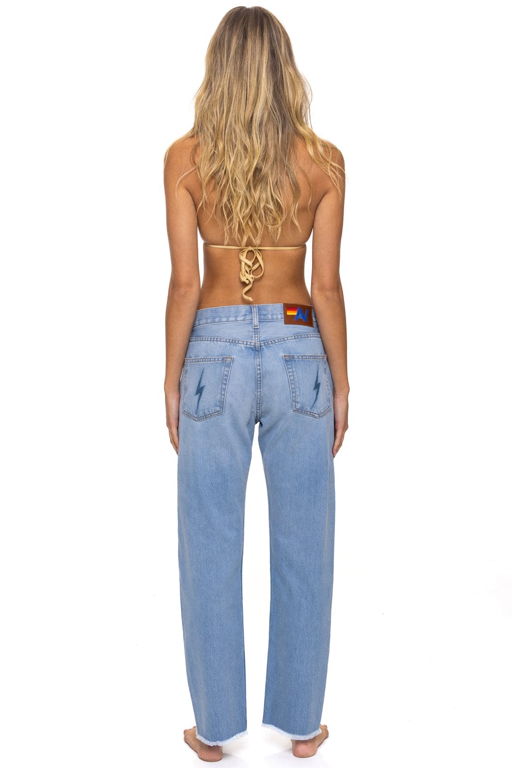 MID RISE RELAXED SURFER JEAN - SUPER LIGHT