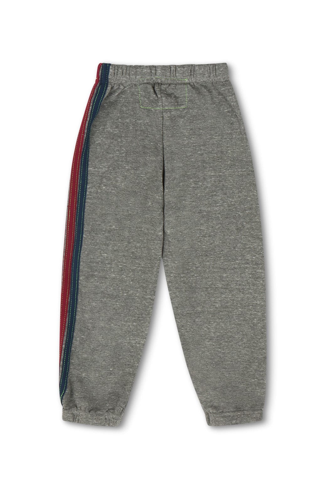KID'S 5 STRIPE SWEATPANTS - HEATHER GREY