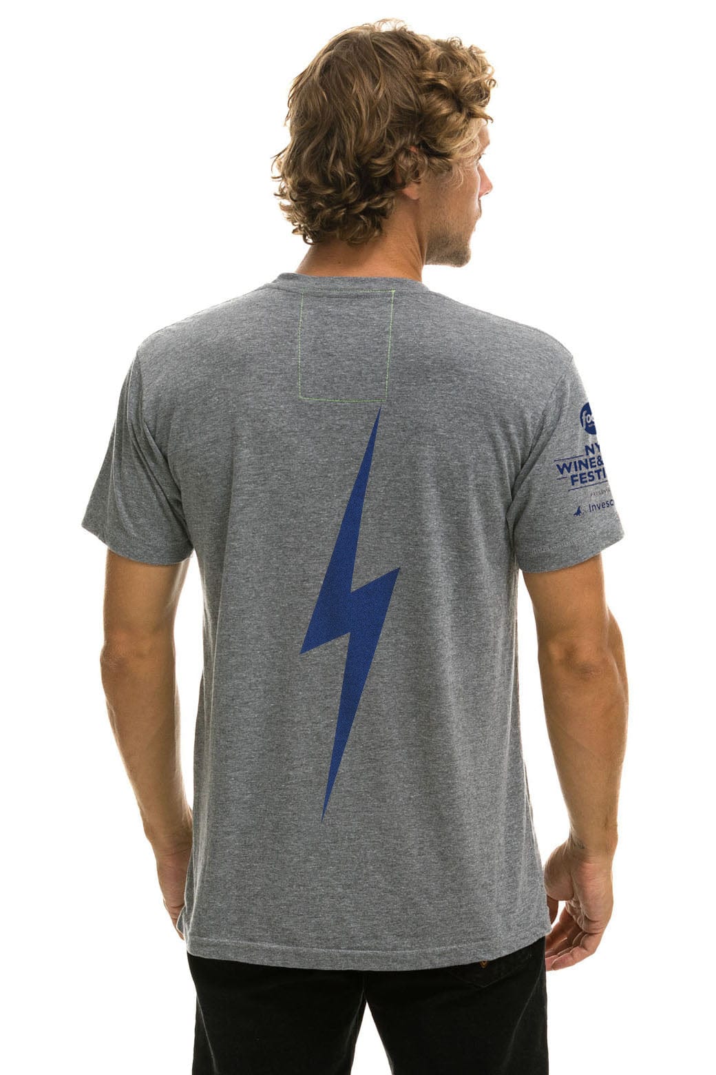 NEW YORK WINE & FOOD 2025 CREW TEE SHIRT - HEATHER