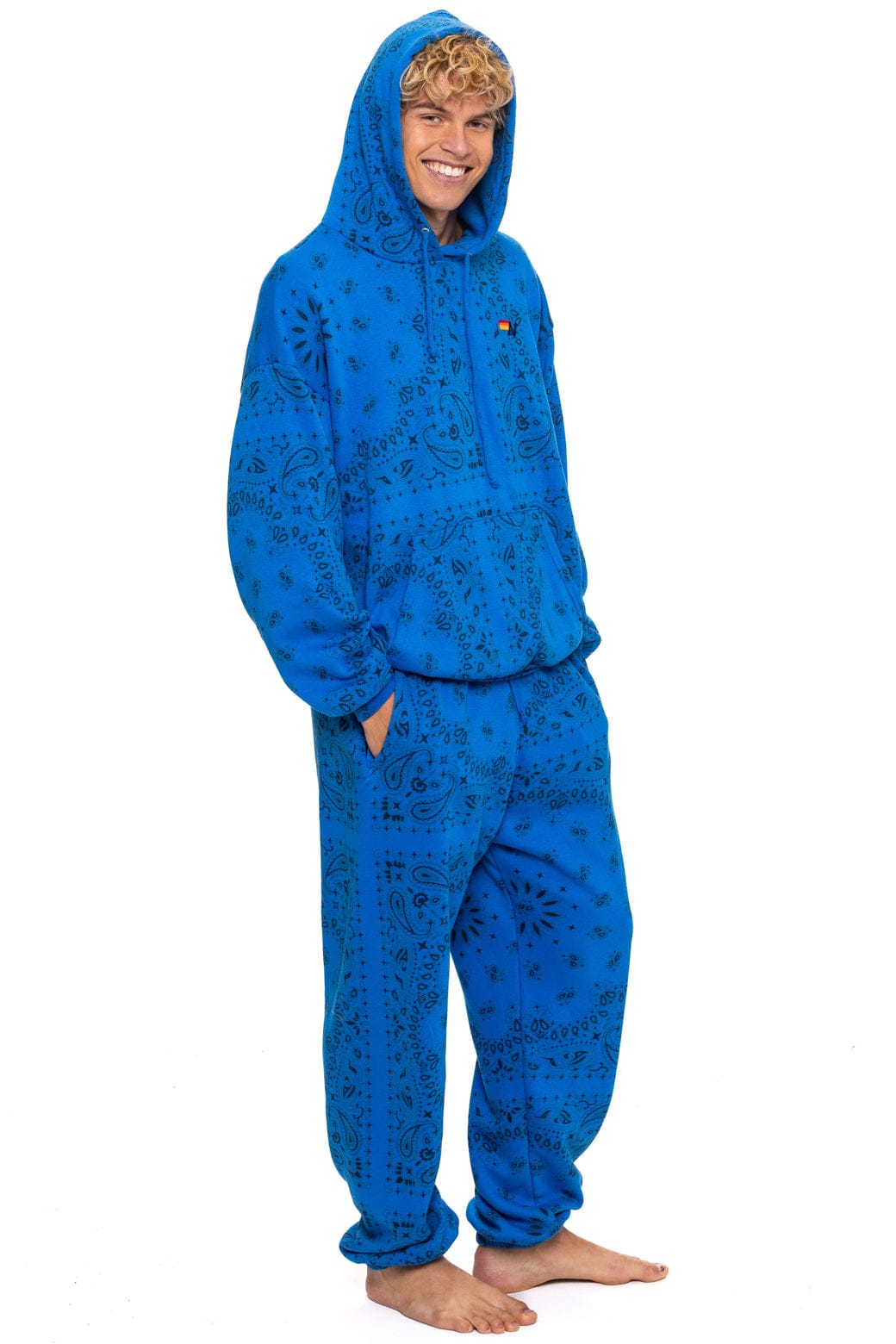 BANDANA SWEATPANTS - ADVENTURE BLUE