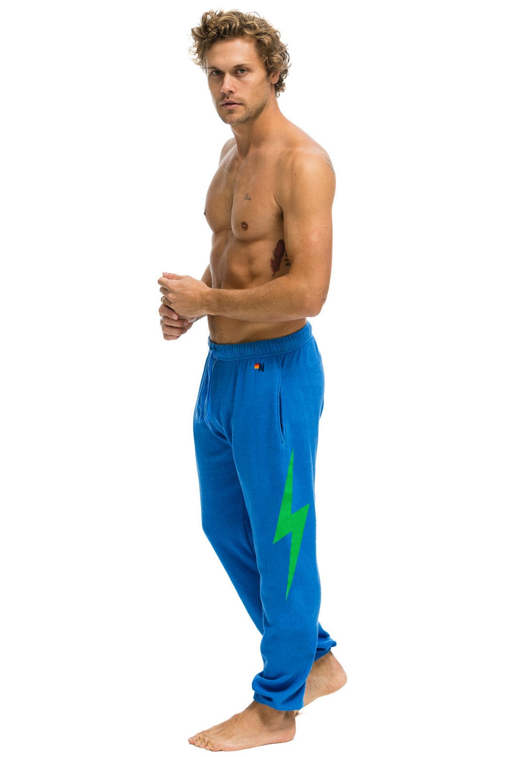 LOS ANGELES WINE & FOOD 2025 UNISEX POCKET SWEATPANTS - ADVENTURE BLUE