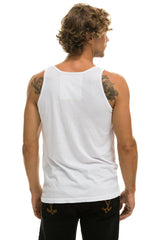 MEN'S BASIC TANK - WHITE