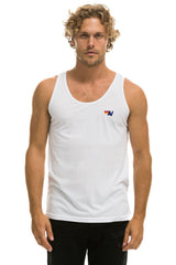 MEN'S BASIC TANK - WHITE
