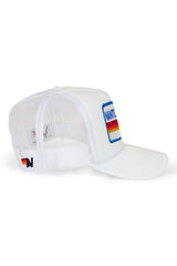 NANTUCKET 2025 VINTAGE LOW RISE TRUCKER - WHITE