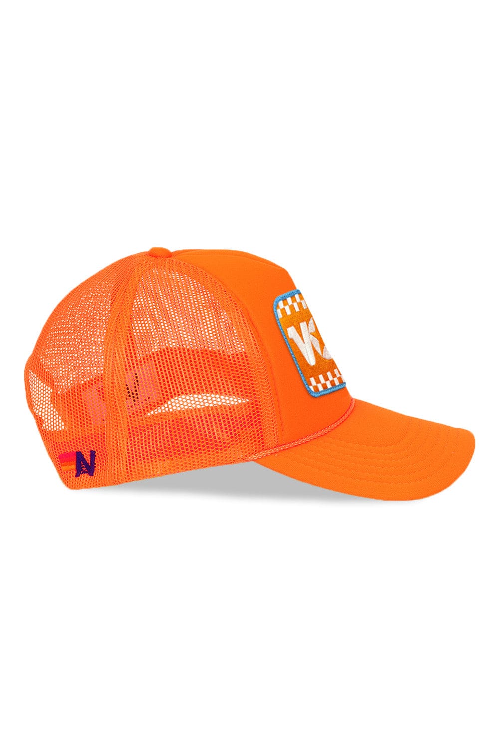 UNIVERSITY OF TENNESSEE VOLS VINTAGE LOW RISE TRUCKER - TENNESSEE ORANGE