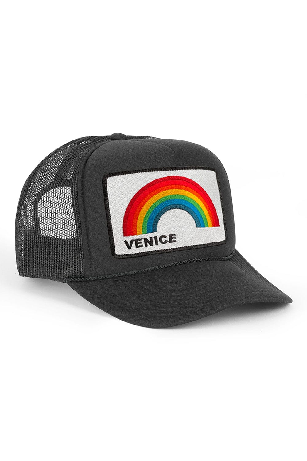 VENICE RAINBOW TRUCKER HAT