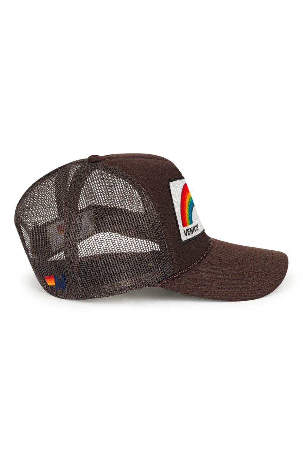 VENICE RAINBOW TRUCKER HAT