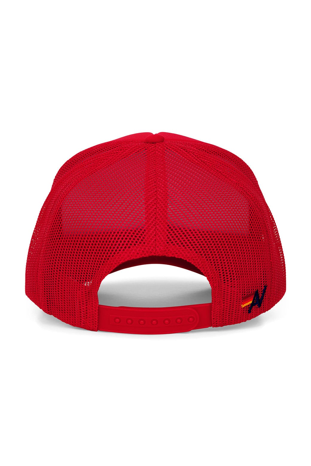 LOGO RAINBOW - VINTAGE LOW RISE LEAF TRUCKER