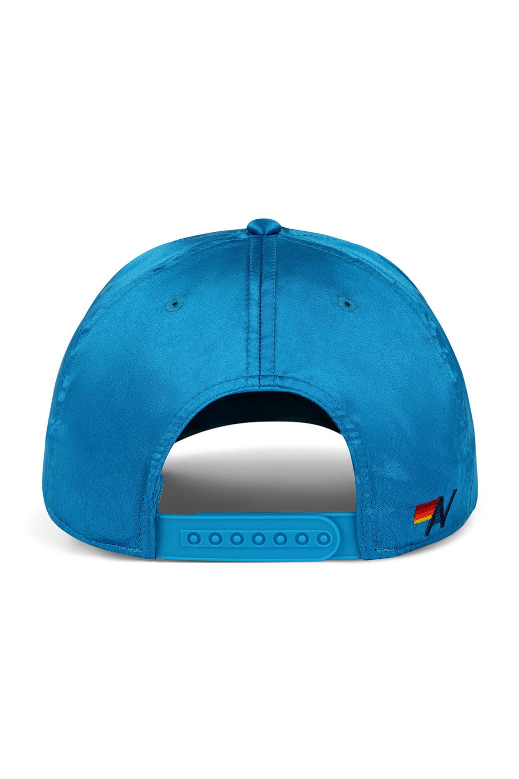 MEMBERS EXCLUSIVE VINTAGE SATIN SCRIPT TRUCKER HAT - OCEAN