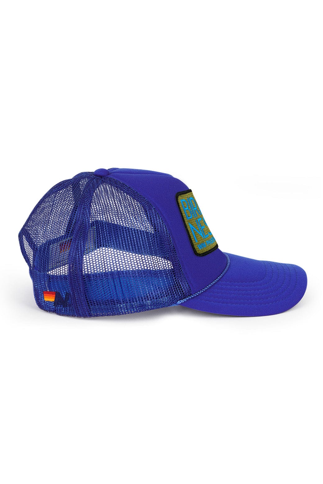 WMPO BIRDS NEST 2025 TRUCKER HAT - ROYAL