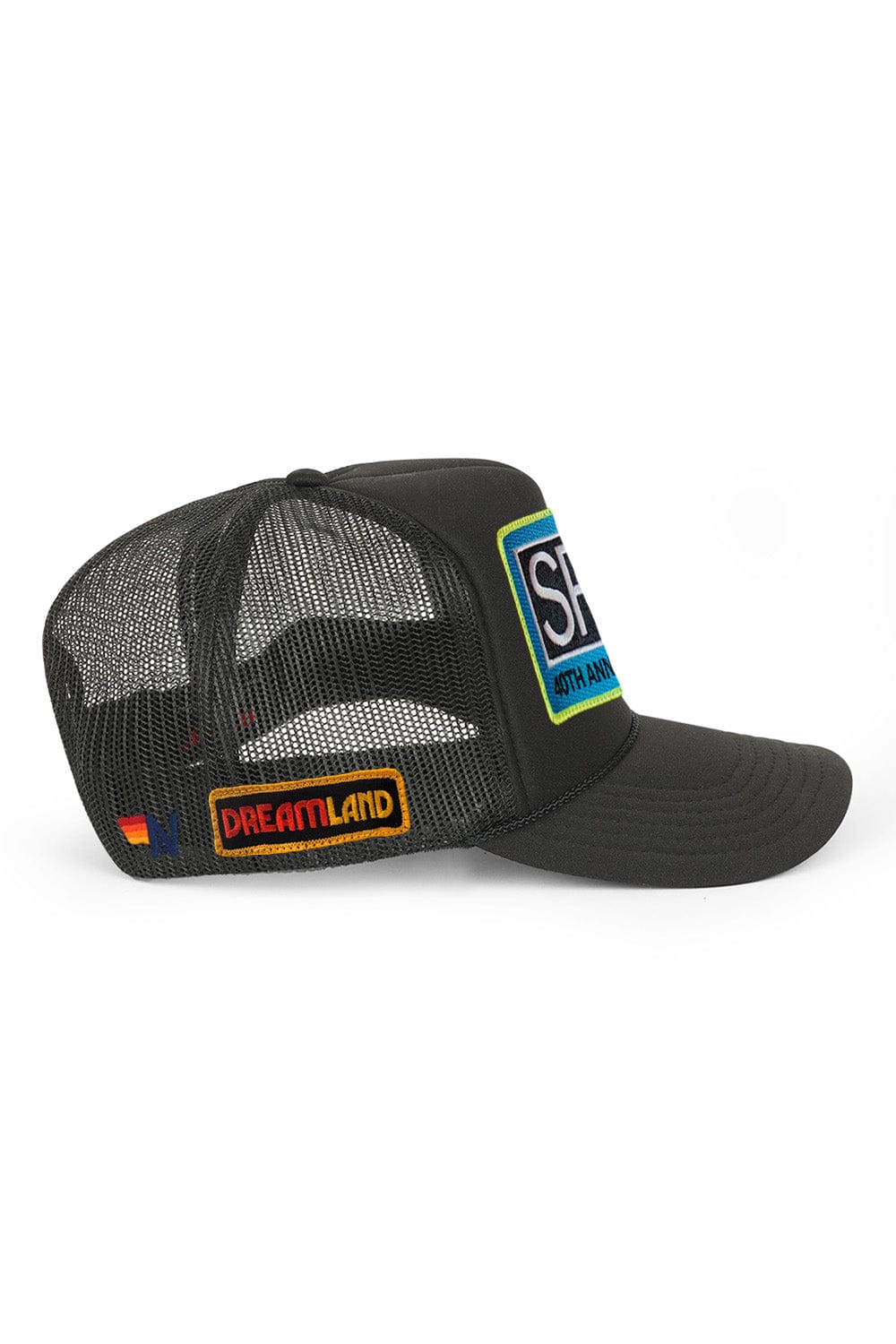 SPIN MAGAZINE 2025  VINTAGE LOW RISE TRUCKER - BLACK