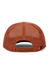 UNIVERSITY OF TEXAS CIRCLE PATCH VINTAGE LOW RISE TRUCKER - BURNT ORANGE