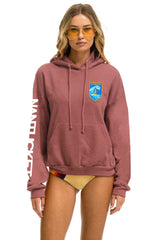 NANTUCKET 2025 PULLOVER RELAXED HOODIE - SALMON