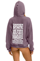GARDEN STATE CONCERT  PULLOVER HOODIE RELAXED - MOCHA
