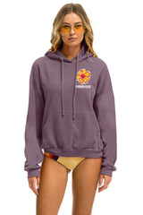 GARDEN STATE CONCERT  PULLOVER HOODIE RELAXED - MOCHA