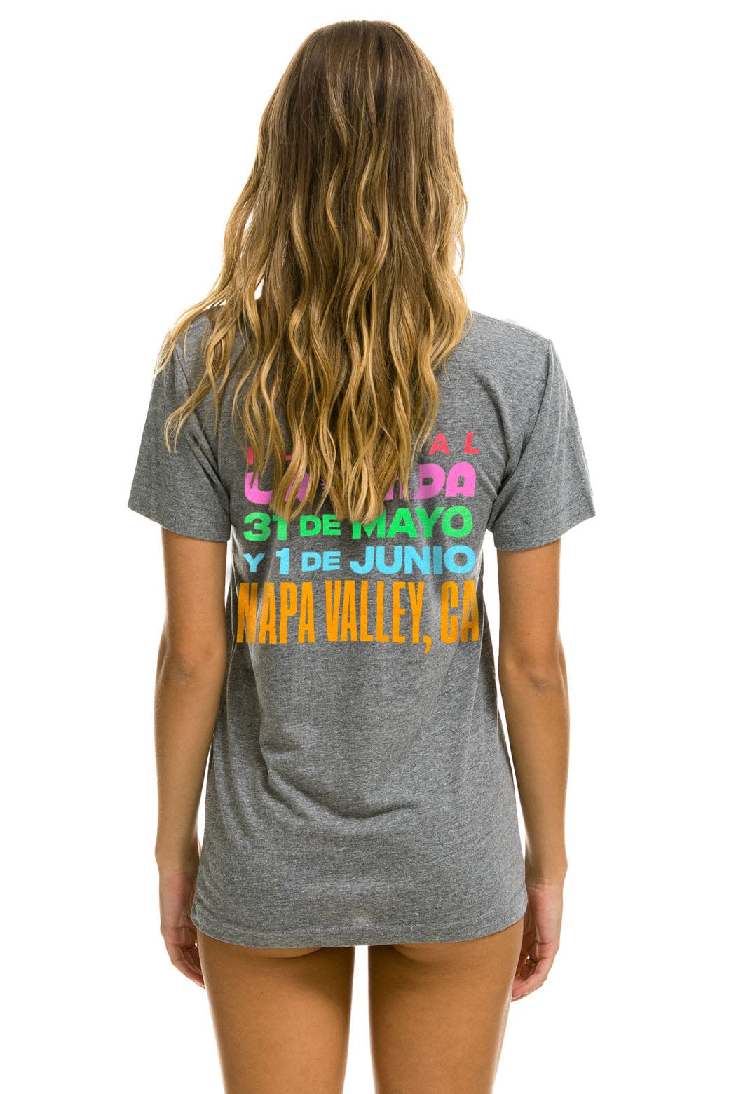 LA ONDA 2025 TEE - HEATHER