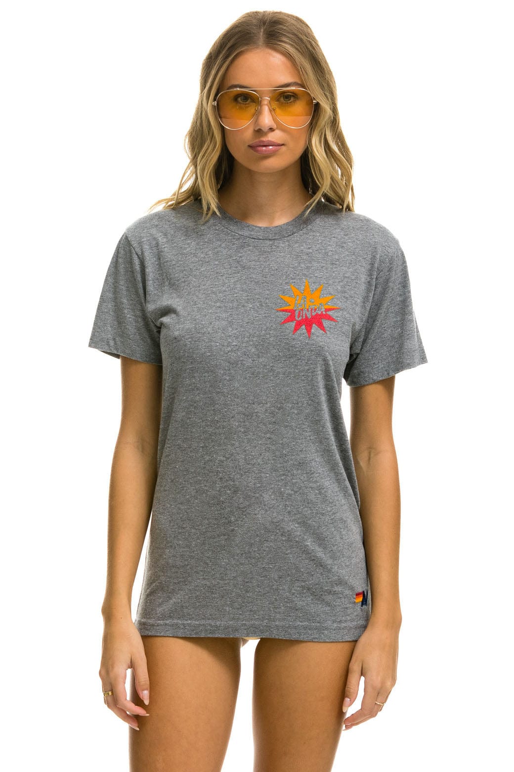 LA ONDA 2025 TEE - HEATHER