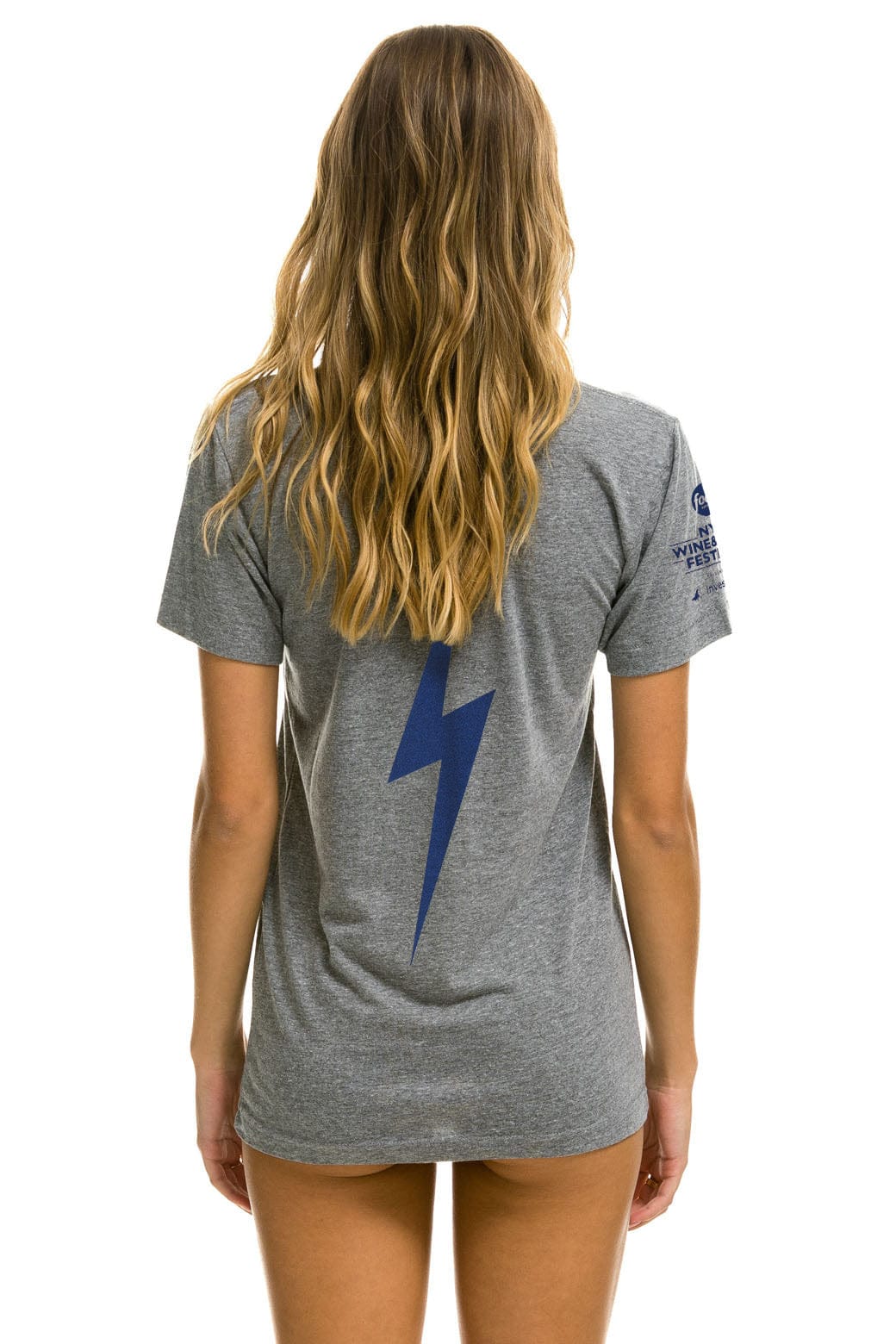 NEW YORK WINE & FOOD 2025 CREW TEE SHIRT - HEATHER