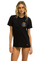 ZAC BROWN BAND 2025 CREW TEE SHIRT - BLACK