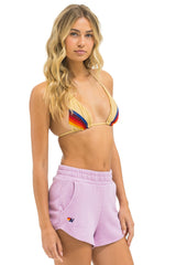 ESSENTIAL CLUB SHORTS - MAUVE