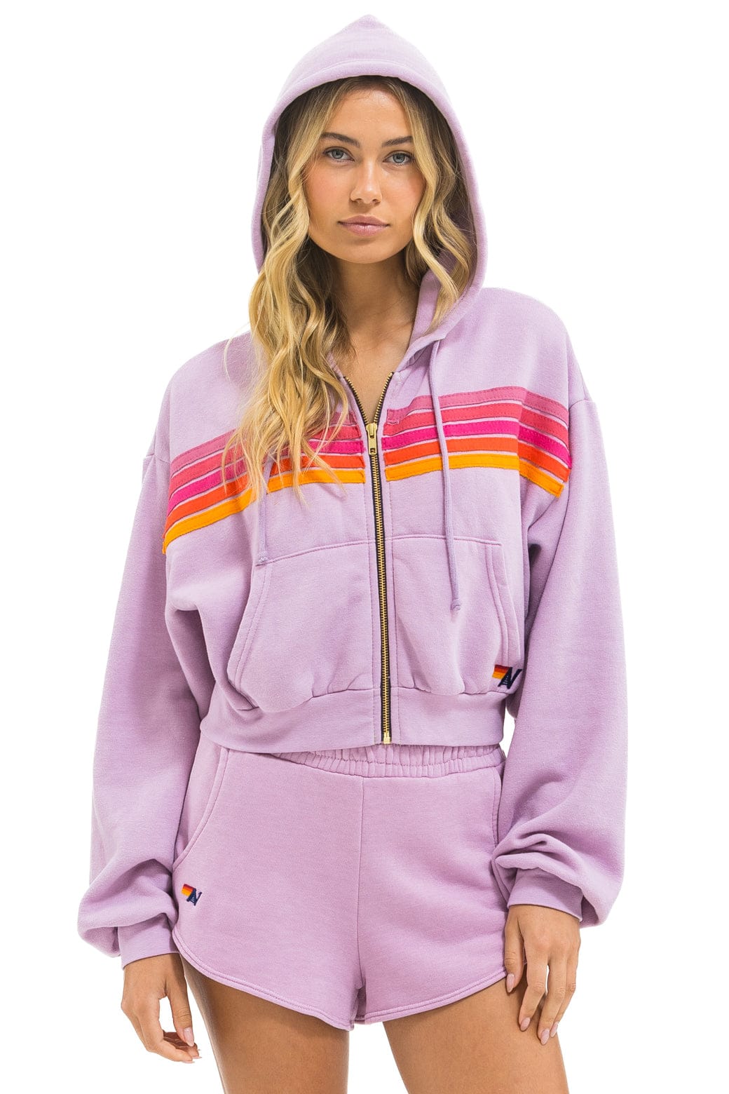 ESSENTIAL CLUB SHORTS - MAUVE