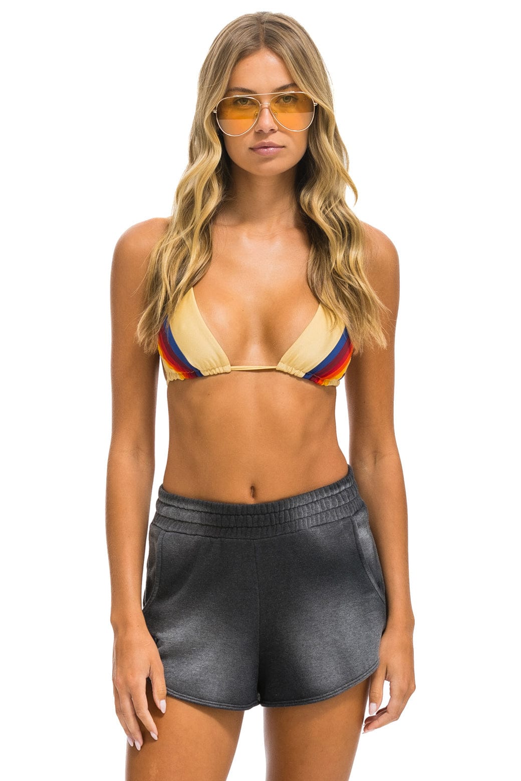 ESSENTIAL POCKET CLUB SHORTS - FADED SMOKE