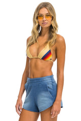 ESSENTIAL POCKET CLUB SHORTS - FADED WATER