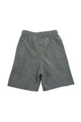 AVIATOR NATION MALIBU KIDS SWEATSHORTS - HEATHER GREY