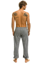 AVIATOR NATION SAN FRANCISCO SWEATPANTS - HEATHER GREY