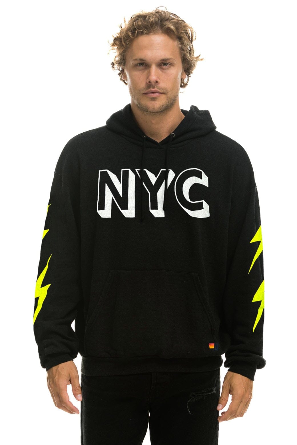 GOV BALL 2024 PULLOVER HOODIE RELAXED - BLACK