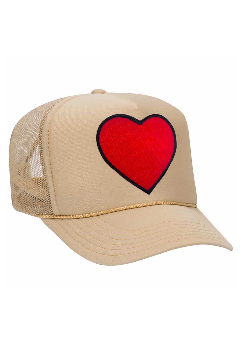 HEART - VINTAGE LOW RISE TRUCKER